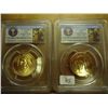 Image 2 : 2007-P/D WASHINGTON DOLLARS PCGS MS65