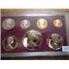 Image 2 : 1972 COOK ISLAND 7 COIN PROOF SET (AS SHOWN)