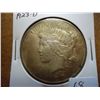 Image 1 : 1923-D PEACE SILVER DOLLAR