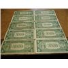 Image 2 : 10 ASSORTED 1935 $1 SILVER CERTIFICATES