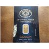 Image 1 : 1 GRAM 999.9 FINE GOLD ISTANBUL GOLD REFINERY