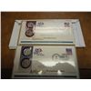 Image 1 : 2 US MINT US 50 STATE QUARTER FDC'S