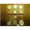 Image 1 : 1959 US MINT SET (UNC) P/D (WITH ENVELOPE) SILVER