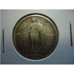 1917 TYPE I STANDING LIBERTY QUARTER (FINE)