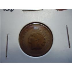 1906 INDIAN HEAD CENT AU