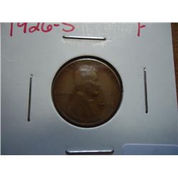 1926-S LINCOLN CENT (FINE)