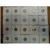 Image 1 : 20 ASSORTED MERCURY DIMES (SILVER)