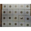 Image 2 : 20 ASSORTED MERCURY DIMES (SILVER)