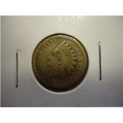 1860 INDIAN HEAD CENT