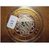 Image 2 : GRAND CASINO $10 SILVER TOKEN (UNC) 1996