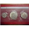 Image 1 : 1976 US BICENTENNIAL SILVER UNC SET