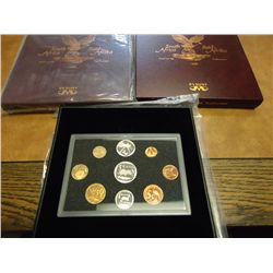 2-1995 SOUTH AFRICA 9 COIN PROOF SETS