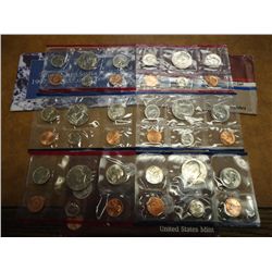 1984,85 & 97 US MINT SETS (UNC) P/D WITH ENVELOPES