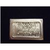 Image 1 : 1 TROY OZ .999 FINE SILVER INGOT