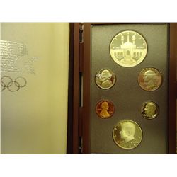 1984 US PRESTIGE PROOF SET OLYMPIC
