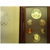 Image 1 : 1984 US PRESTIGE PROOF SET OLYMPIC