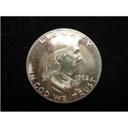 1962 FRANKLIN HALF DOLLAR PROOF