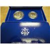 Image 1 : 1986-S US LIBERTY 2 COIN PROOF SET