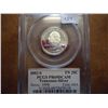 Image 1 : 2002-S SILVER TENNESSEE QUARTER PCGS PR69 DCAM