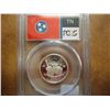 Image 2 : 2002-S SILVER TENNESSEE QUARTER PCGS PR69 DCAM