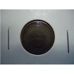 1863 CIVIL WAR TOKEN LIBERTY / UNION