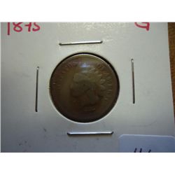 1875 INDIAN HEAD CENT