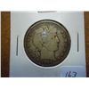 Image 1 : 1904 BARBER HALF DOLLAR (VERY GOOD)