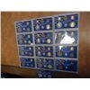 Image 1 : 13 PARTIAL US PROOF SETS (AS SHOWN)