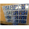 Image 2 : 13 PARTIAL US PROOF SETS (AS SHOWN)