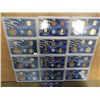 Image 3 : 13 PARTIAL US PROOF SETS (AS SHOWN)