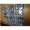 Image 4 : 13 PARTIAL US PROOF SETS (AS SHOWN)