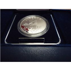 2002 SALT LAKE CITY PROOF SILVER DOLLAR