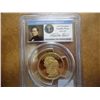 Image 2 : 2010-S FRANKLIN PIERCE DOLLAR PCGS PR69 DCAM