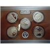 Image 1 : 2011 US NATIONAL PARKS SILVER QUARTERS PF SET
