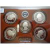 Image 2 : 2011 US NATIONAL PARKS SILVER QUARTERS PF SET