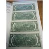 Image 2 : UNCUT SHEET OF 4-1976 $2 FRN'S CU