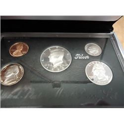 1995 US PREMIER SILVER PROOF SET