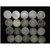 Image 1 : 20 ASSORTED SEATED LIBERTY DIMES