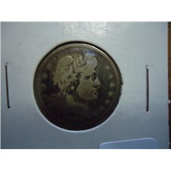1900 BARBER QUARTER (VERY GOOD+)