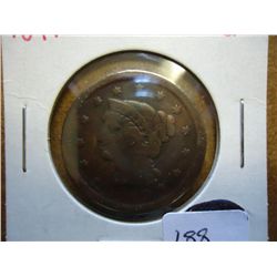 1849 US LARGE CENT