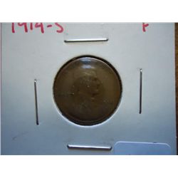 1914-S LINCOLN CENT