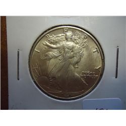 1941-S WALKING LIBERTY HALF DOLLAR (UNC)
