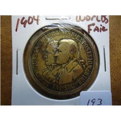 1904 LOUISIANA PURCHASE EXPOSITION SOUVENIR