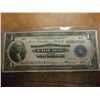 Image 1 : 1918 US LARGE SIZE $1 NATIONAL CURRENCY