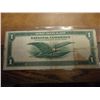 Image 2 : 1918 US LARGE SIZE $1 NATIONAL CURRENCY