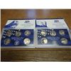 Image 1 : 2000 & 02 US 50 STATE QUARTERS PROOF SETS