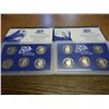 Image 2 : 2000 & 02 US 50 STATE QUARTERS PROOF SETS