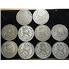 Image 1 : 10 MEXICO SILVER PESOS .514 OZ. ASW TOTAL