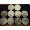 Image 2 : 10 MEXICO SILVER PESOS .514 OZ. ASW TOTAL