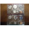 Image 1 : 1964 US MINT SILVER UNC SET P/D (NO ENVELOPE)